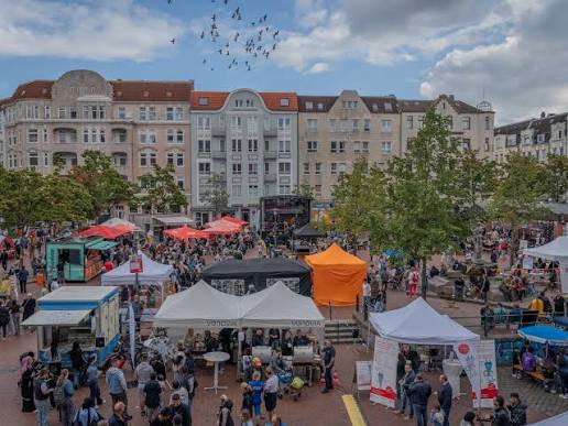 image from 31. Gaardener Brunnenfest - Informationen und Eröffnung der Ausstellung mit OB Yilmaz