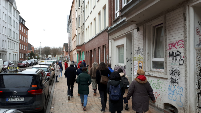 Kulturwalk Januar