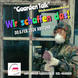 Wir schaffen das am 26.2.25