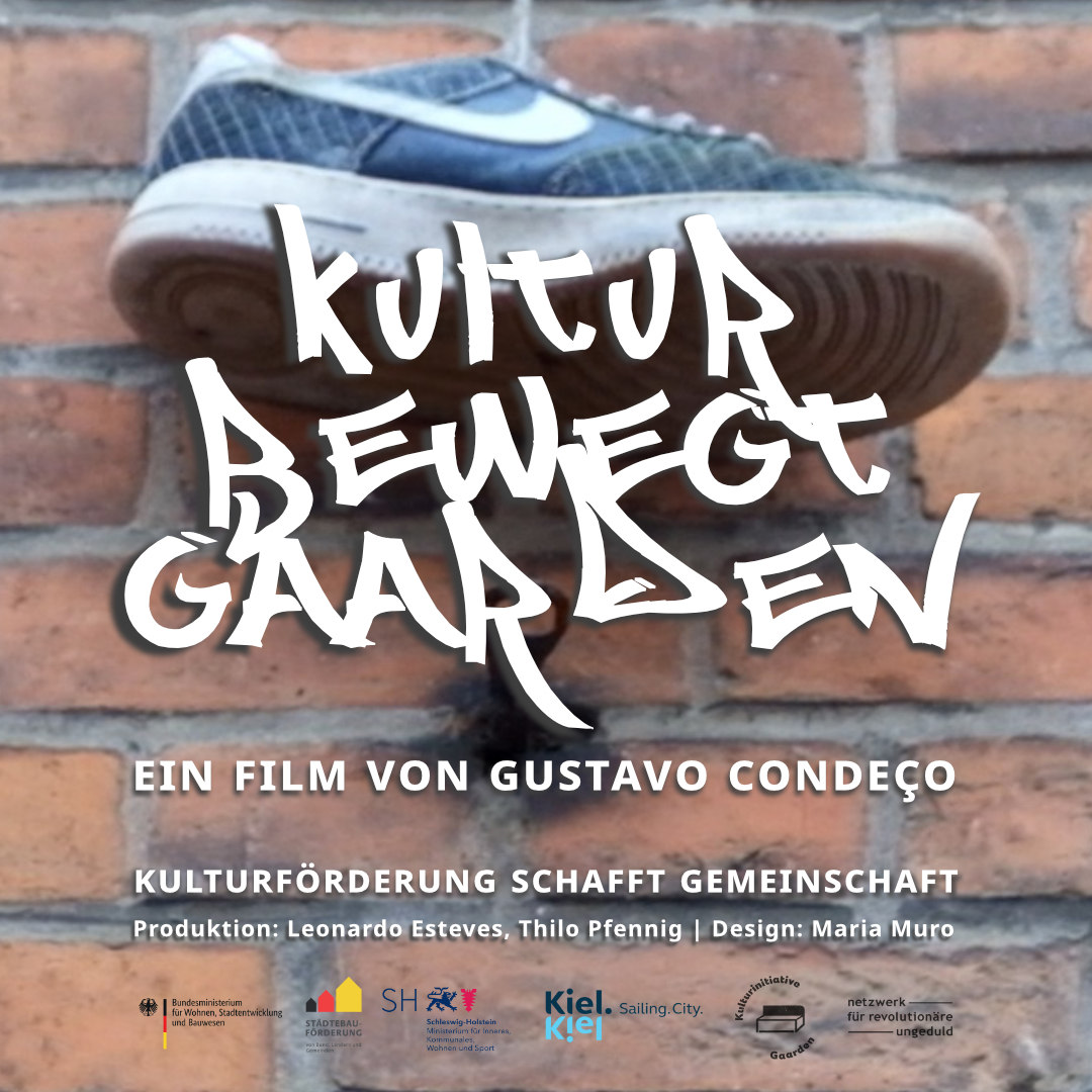 Werbung des Films , Design: Maria Muro