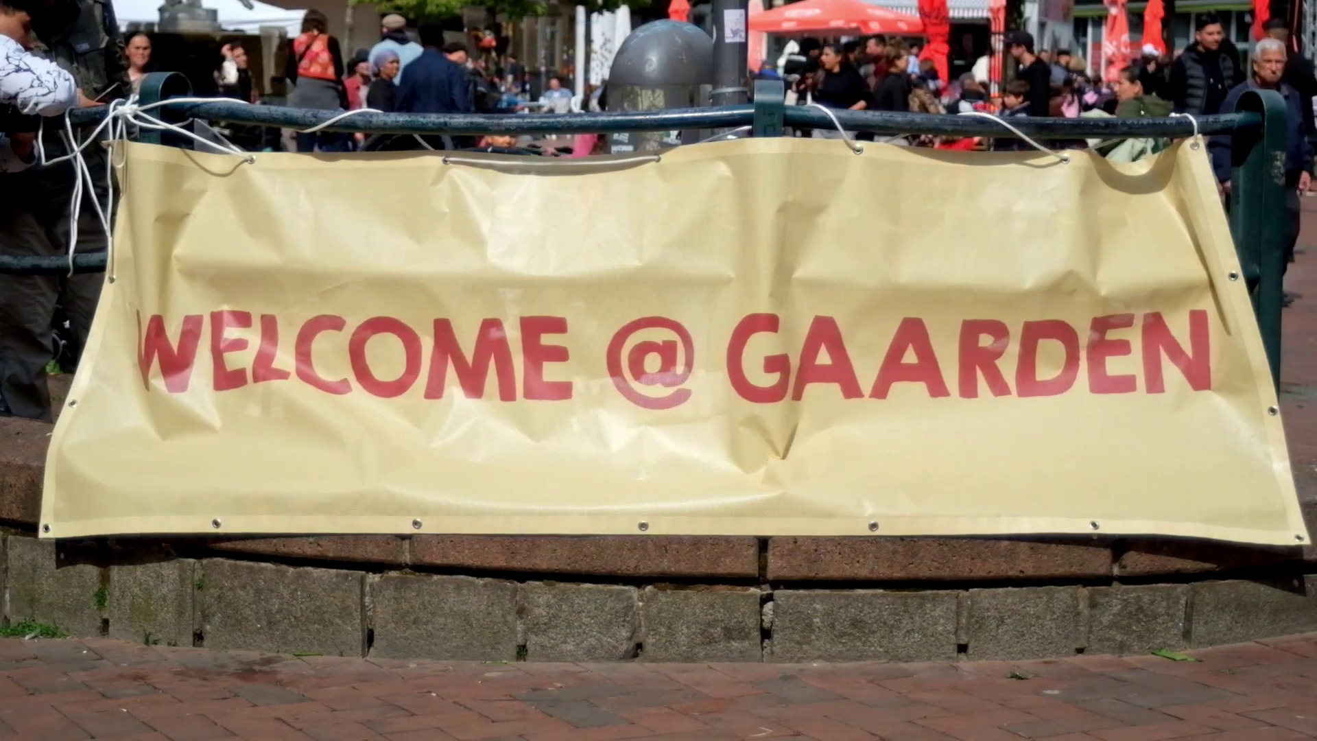Welcome @ Gaarden Banner