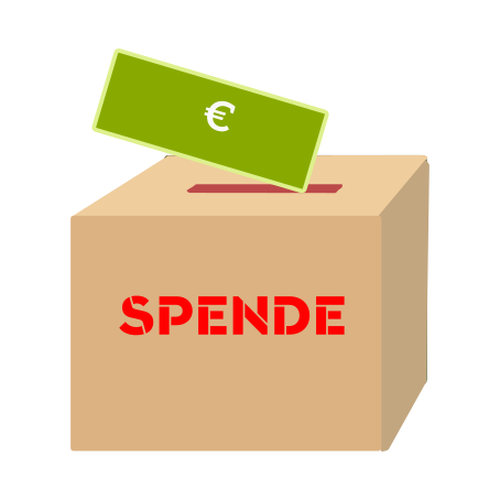 SPENDEN GRAFIK, gemeinfrei, Public Domain, CC0