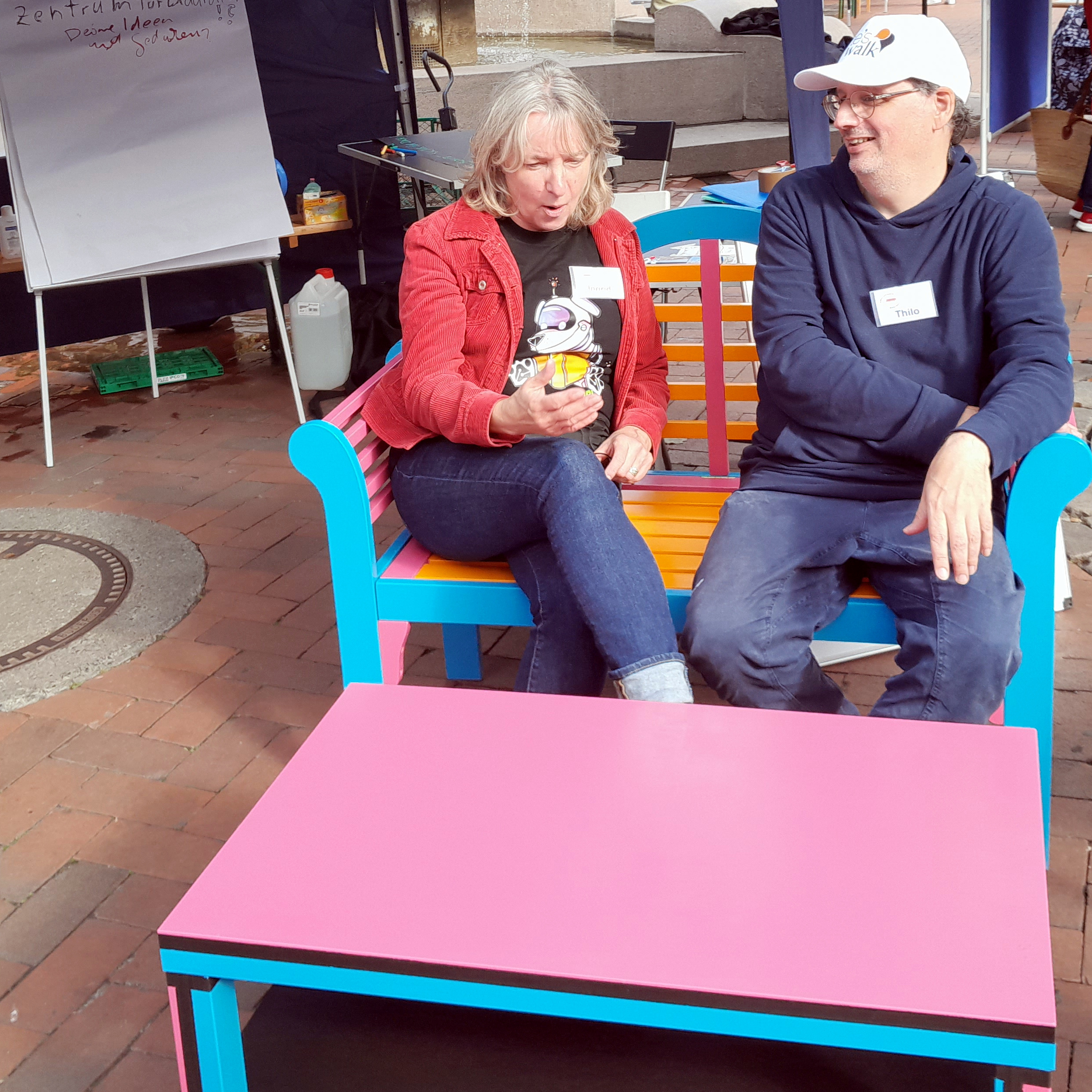 Die Kulturbank im Einsatz