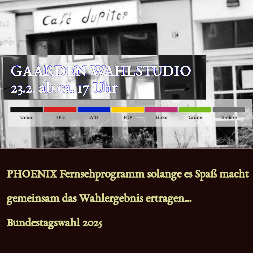 Gaarden Wahlstudio